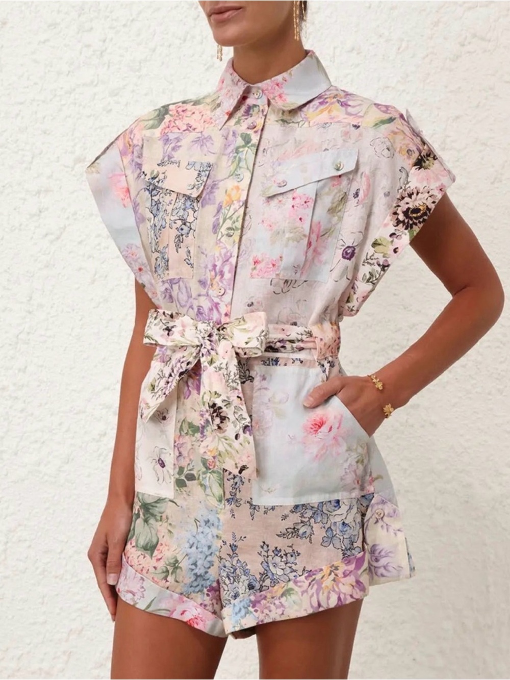 NWT Zimmerman Halliday Playsuit -1